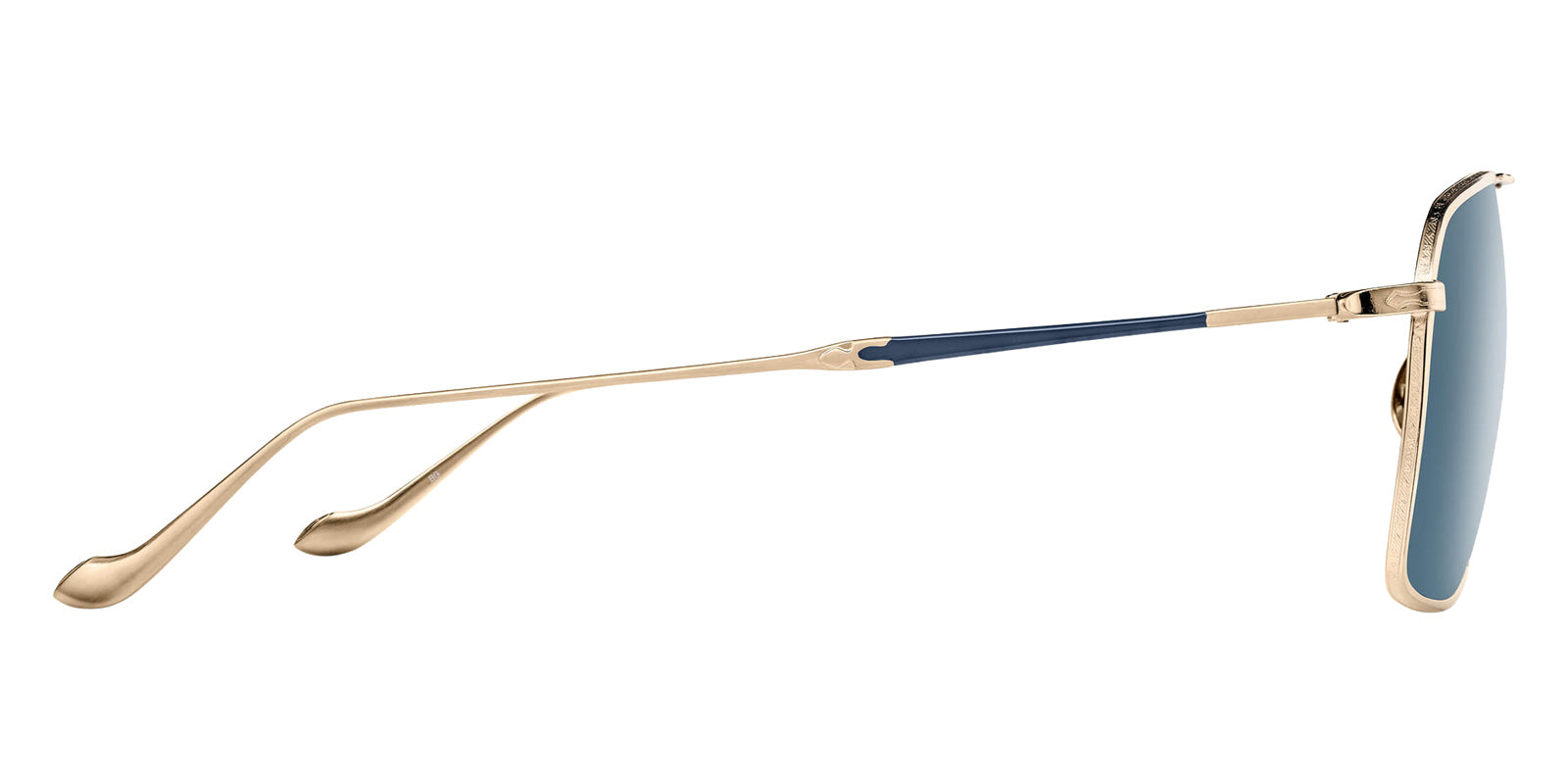 Matsuda M3146 57 - Brushed Gold / Blue Gradient #id:m3146brushedgoldbluegradient57_s:104110