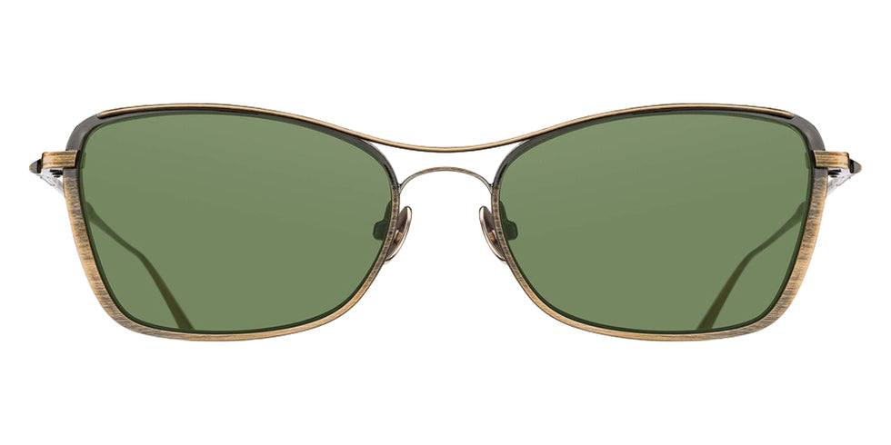 Matsuda M3147 55 - Antique Gold / Sage Green #id:m3147antiquegoldsagegreensunglass_s:100100