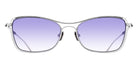 Matsuda M3147 55 - Brushed Silver / Café Blue Gradient #id:m3147brushedsilvercafbluegradientsunglass_s:102100
