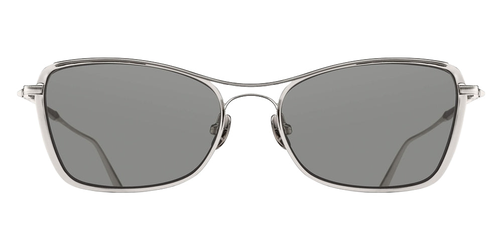 Matsuda M3147 55 - Palladium White / Café Gray #id:m3147palladiumwhitecafgreysunglass_s:104100