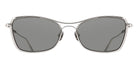 Matsuda M3147 55 - Palladium White / Café Gray #id:m3147palladiumwhitecafgreysunglass_s:104100