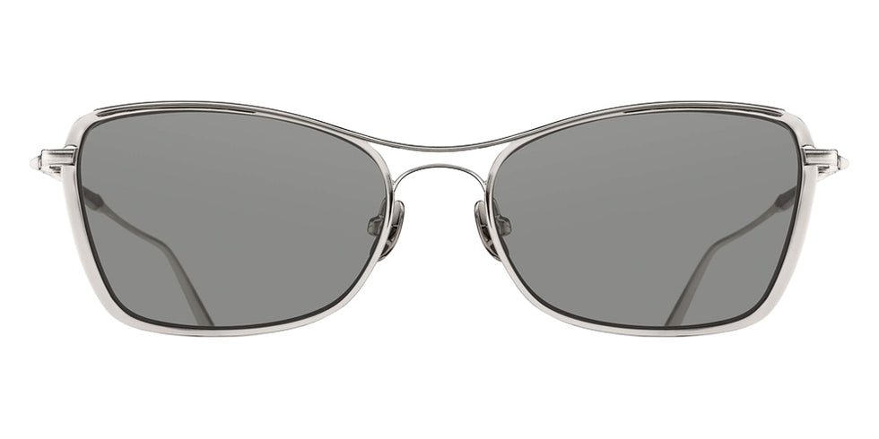 Matsuda M3147 55 - Palladium White / Café Gray #id:m3147palladiumwhitecafgreysunglass_s:104100
