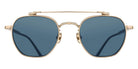 Matsuda M3148 48 - Brushed Gold / Blue Gray #id:m3148brushedgoldbluegrey48_s:102100