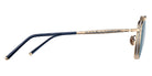 Matsuda M3148 48 - Brushed Gold / Blue Gray #id:m3148brushedgoldbluegrey48_s:102110