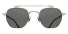 Matsuda M3148 48 - Palladium White / Gray #id:m3148palladiumwhitegrey48_s:104100