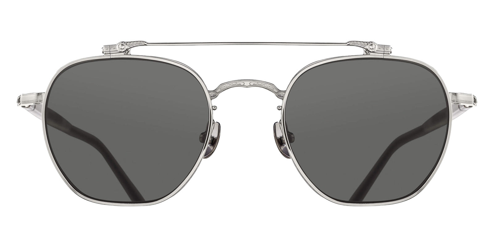 Matsuda M3148 48 - Palladium White / Gray #id:m3148palladiumwhitegrey48_s:104100