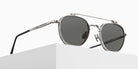 Matsuda M3148 48 - Palladium White / Gray #id:m3148palladiumwhitegrey48_s:104105