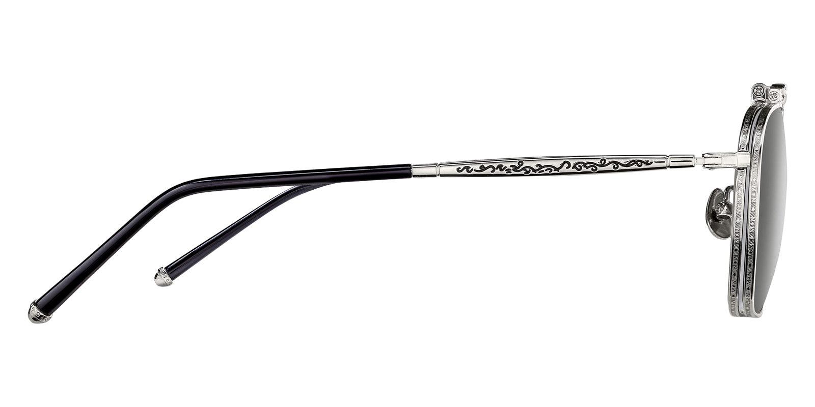 Matsuda M3148 48 - Palladium White / Gray #id:m3148palladiumwhitegrey48_s:104110