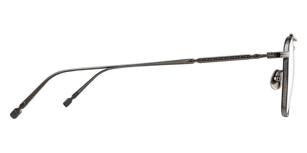 Matsuda M3149 48 - Palladium White/Gray #id:m3149palladiumwhitegreyclearlensoptical_s:104110