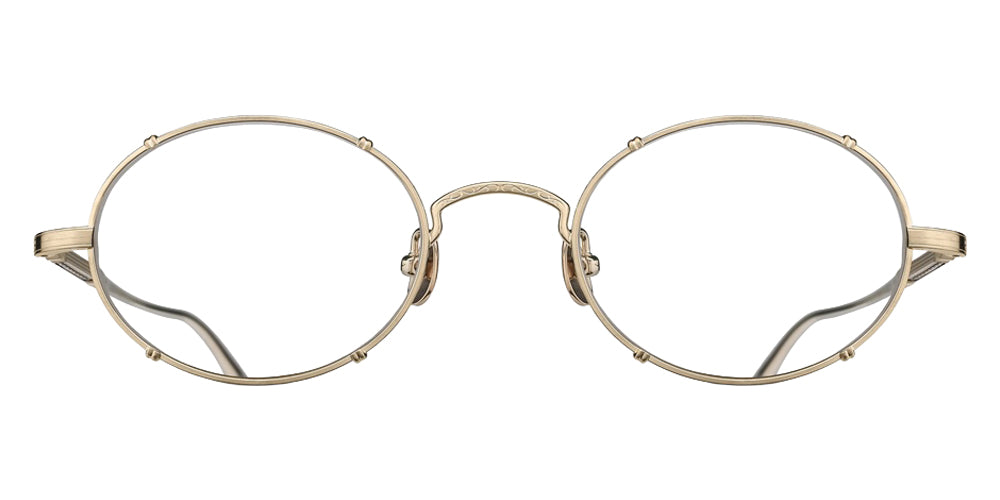 Matsuda M3150 50 - Brushed Gold #id:m3150brushedgoldclearlensoptical_s:104100