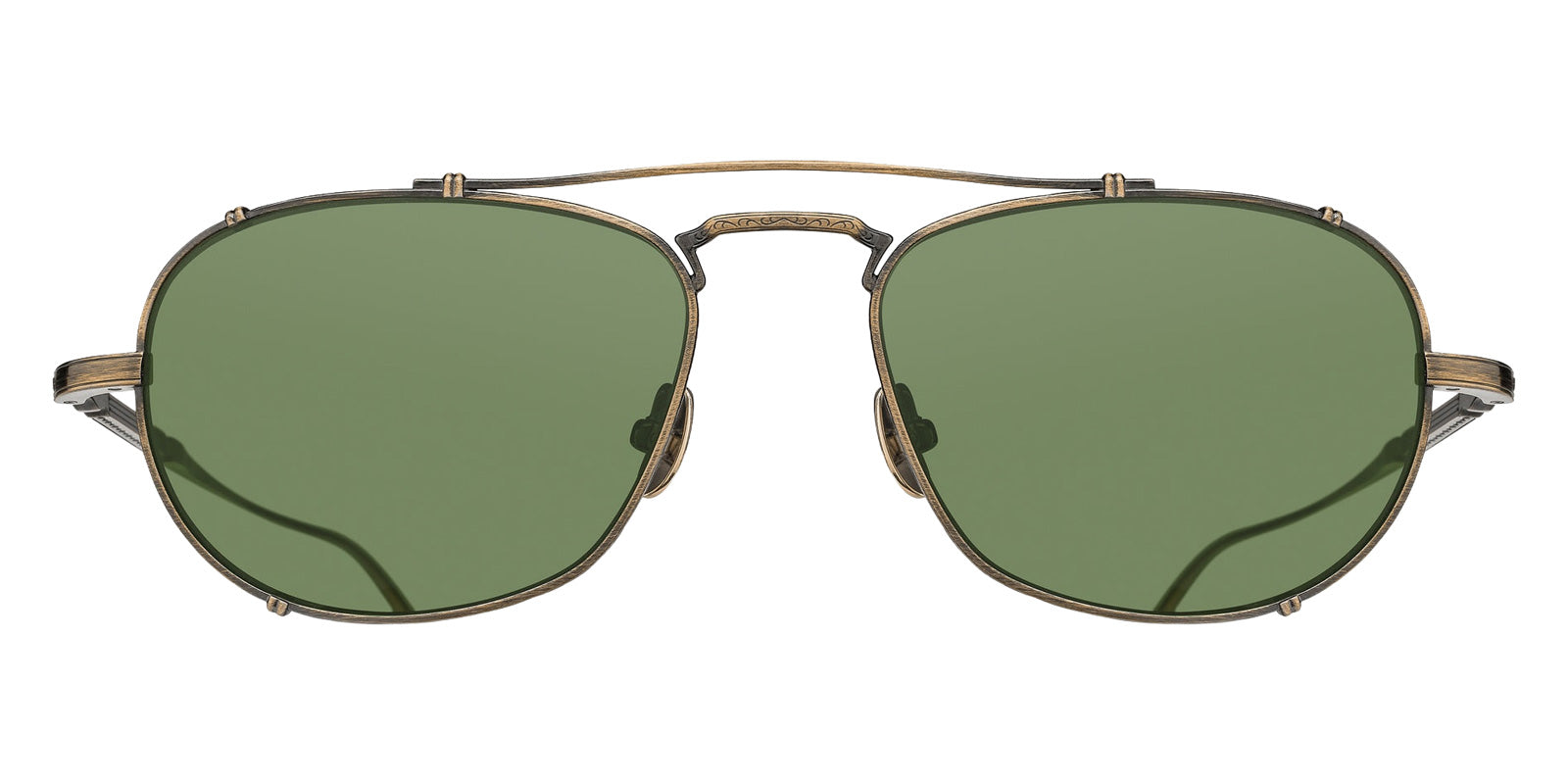 Matsuda M3151 54 - Antique Gold / Sage Green #id:m3151antiquegoldsagegreen54_s:100100