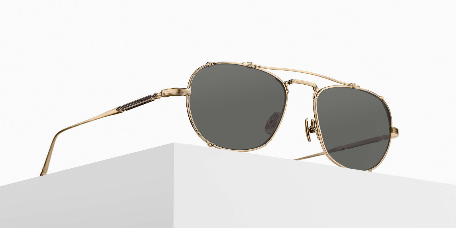 Matsuda M3151 54 - Brushed Gold / Gray #id:m3151brushedgoldgrey54_s:102105