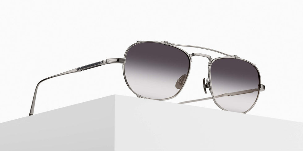 Matsuda M3151 54 - Palladium White / Gray Gradient #id:m3151palladiumwhitegreygradient54_s:104105