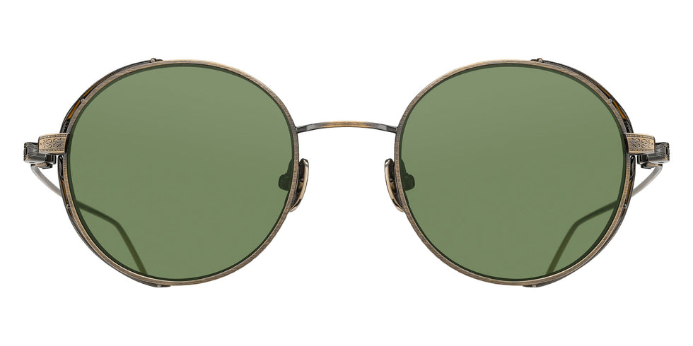 Matsuda M3152 48 - Antique Gold / Sage Green #id:m3152antiquegoldsagegreen48_s:100100