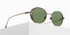 Matsuda M3152 48 - Antique Gold / Sage Green #id:m3152antiquegoldsagegreen48_s:100105