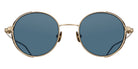 Matsuda M3152 48 - Brushed Gold / Blue Gray #id:m3152brushedgoldbluegrey48_s:104100