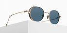 Matsuda M3152 48 - Brushed Gold / Blue Gray #id:m3152brushedgoldbluegrey48_s:104105