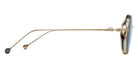 Matsuda M3152 48 - Brushed Gold / Blue Gray #id:m3152brushedgoldbluegrey48_s:104110