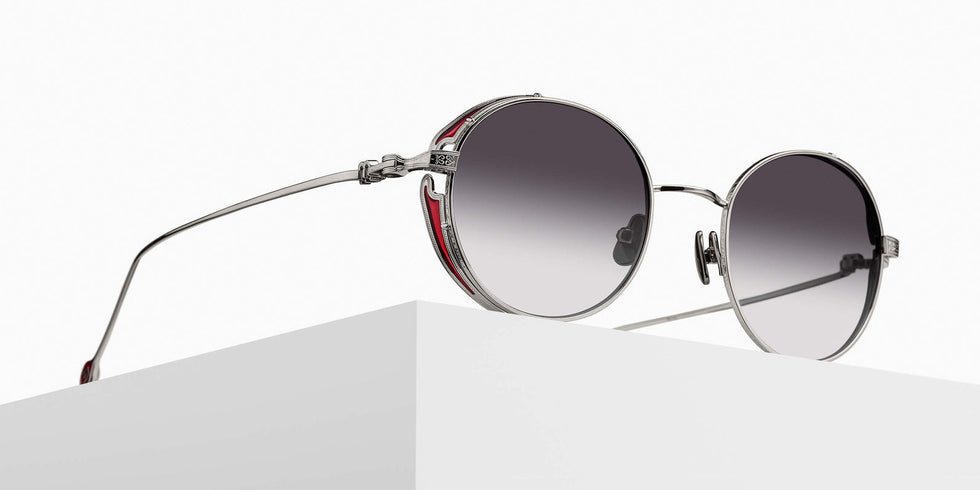 Matsuda M3152 48 - Palladium White / Gray Gradient #id:m3152palladiumwhitegreygradient48_s:106105