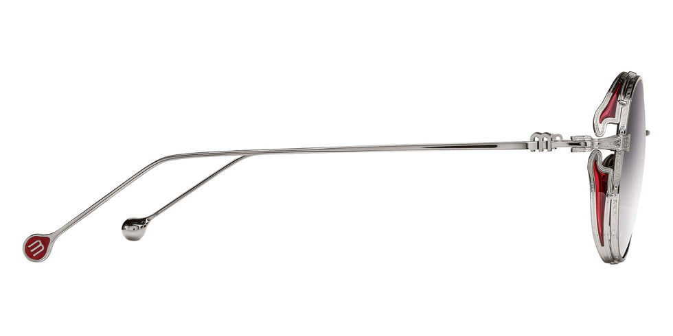 Matsuda M3152 48 - Palladium White / Gray Gradient #id:m3152palladiumwhitegreygradient48_s:106110