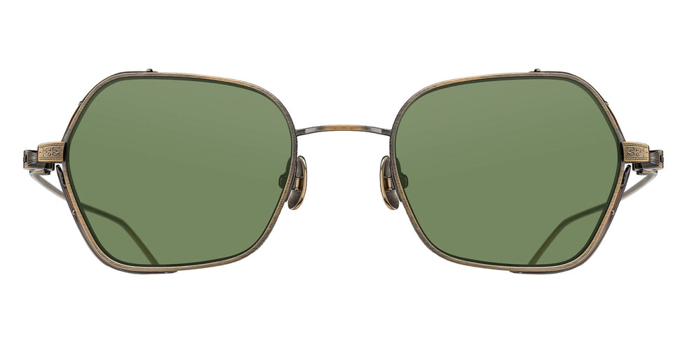 Matsuda M3153 49 - Antique Gold / Sage Green #id:m3153antiquegoldsagegreen49_s:100100