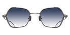 Matsuda M3153 49 - Antique Silver / Blue Gray Gradient #id:m3153antiquesilverbluegreygradient49_s:102100