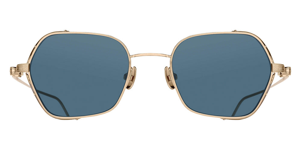 Matsuda M3153 49 - Brushed Gold / Blue Gray #id:m3153brushedgoldbluegreysunglass_s:100100