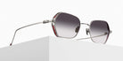 Matsuda M3153 49 - Palladium White / Gray Gradient #id:m3153palladiumwhitegreygradient49_s:106105