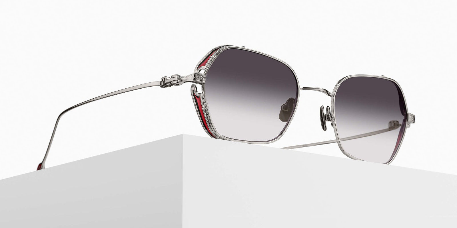 Matsuda M3153 49 - Palladium White / Gray Gradient #id:m3153palladiumwhitegreygradient49_s:106105