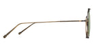 Matsuda M3154 46 - Antique Gold / Sage Green #id:m3154antiquegoldsagegreen46_s:100110