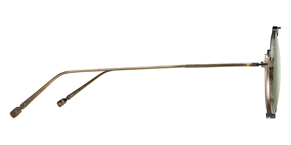 Matsuda M3154 46 - Antique Gold / Sage Green #id:m3154antiquegoldsagegreen46_s:100110