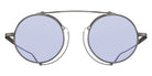 Matsuda M3154 46 - Antique Silver / Café Blue #id:m3154antiquesilvercafblue46_s:102100