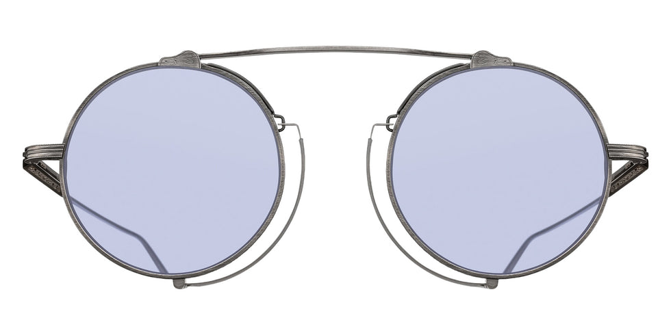 Matsuda M3154 46 - Antique Silver / Café Blue #id:m3154antiquesilvercafblue46_s:102100