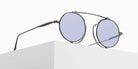 Matsuda M3154 46 - Antique Silver / Café Blue #id:m3154antiquesilvercafblue46_s:102105