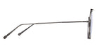 Matsuda M3154 46 - Antique Silver / Café Blue #id:m3154antiquesilvercafblue46_s:102110