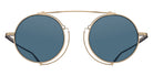 Matsuda M3154 46 - Brushed Gold / Blue Gray #id:m3154brushedgoldbluegrey46_s:104100