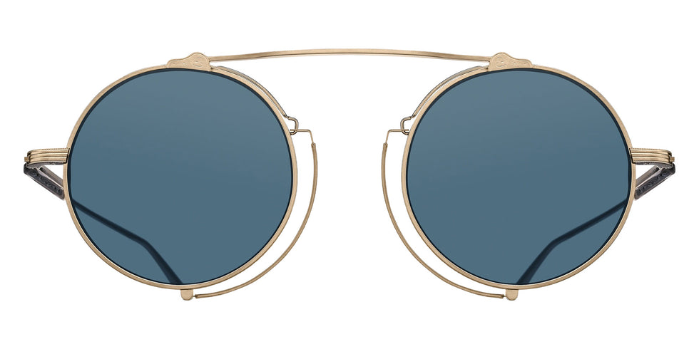 Matsuda M3154 46 - Brushed Gold / Blue Gray #id:m3154brushedgoldbluegrey46_s:104100