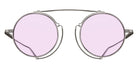Matsuda M3154 46 - Palladium White / Café Violet #id:m3154palladiumwhitecafviolet46_s:106100