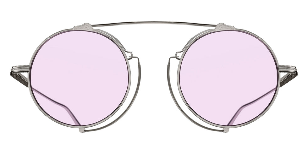 Matsuda M3154 46 - Palladium White / Café Violet #id:m3154palladiumwhitecafviolet46_s:106100