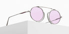 Matsuda M3154 46 - Palladium White / Café Violet #id:m3154palladiumwhitecafviolet46_s:106105