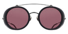 Matsuda M3155 48 - Ruthenium/Matte Black / Brunello Red #id:m3155rutheniummatteblackbrunellored48_s:100100