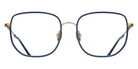 Matsuda M3158 54 - Brushed Gold/Navy #id:m3158brushedgoldnavyclearlens54_s:100100