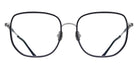 Matsuda M3158 54 - Brushed Silver/Matte Black #id:m3158brushedsilvermatteblackclearlens54_s:102100