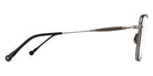 Matsuda M3158 54 - Brushed Silver/Matte Black #id:m3158brushedsilvermatteblackclearlens54_s:102110