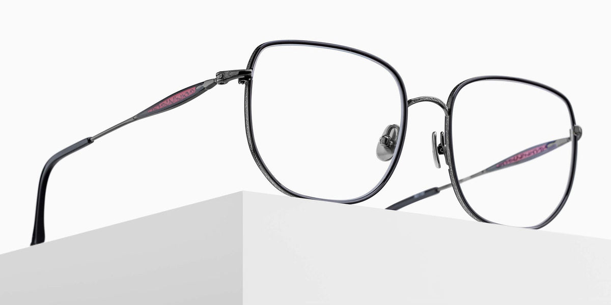 Matsuda M3158 54 - Ruthenium-Black #id:m3158rutheniumblackclearlensoptical_s:100105