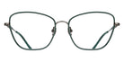 Matsuda M3159 55 - Antique Silver/Matte Bottle Green #id:m3159antiquesilvermattebottlegreenclearlens55_s:100100