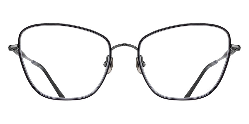 Matsuda M3159 55 - Ruthenium/Black #id:m3159rutheniumblackclearlens55_s:102100