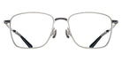 Matsuda M3160 56 - Brushed Silver #id:m3160brushedsilverclearlens56_s:100100