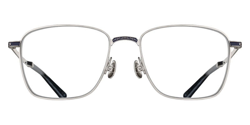 Matsuda M3160 56 - Brushed Silver #id:m3160brushedsilverclearlens56_s:100100