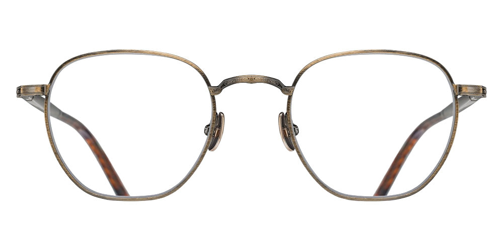Matsuda M3161 48 - Antique Gold #id:m3161antiquegoldclearlensoptical_s:106100